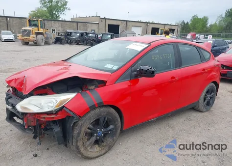 2012 Ford Focus Se из США, поврежденный, VIN 1FAHP3K23CL152488